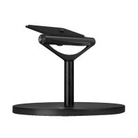 坚果神画投影仪系列通用便携支架家用微型投影仪桌面金属支架 黑色胶底座支架