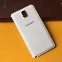 三星note3原装后盖n9006外壳n9008v n9009原装手机后背壳电池盖 note 3 白色后盖
