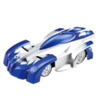 酷炫爬墙车电动充电漂移遥控汽车遥控特技爬墙车吸墙车攀爬车玩具 蓝色