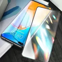 华为p40pro钢化膜曲面全屏保护防爆手机膜p30pro玻璃防摔保护膜 关注送镜头膜+贴膜工具 P40 Pro