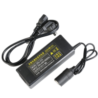 220v转12v电源转换器车载吸尘器变家用电适配器点烟器转接头 220v转12v电源转换器