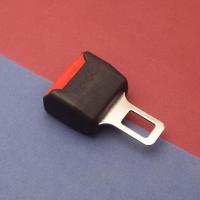 起亚汽车安全带卡头抠头K3智跑KX5傲跑Kxcross福瑞迪扣头插头用品 黑色(英文款) 单个价