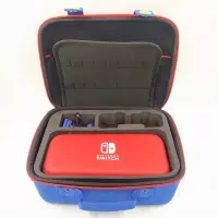 厂家供应 任天堂Switch马里奥主题收纳大包 防震抗摔母子包 马里奥大包+普通款小包