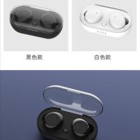 新款TWS蓝牙耳机迷你双耳无线OPPO vivo苹果入耳式安卓通用重低音 款-颜色随机