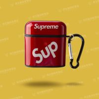 小米air2s保护套air2真无线蓝牙耳机套软壳air 2s二代充电仓盒指 小米air2 /air2s [红底SUP]收