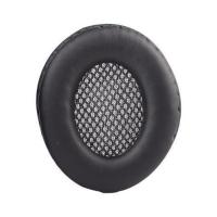 磁动力头戴式网吧耳机套吃鸡LOL网吧10cm*8.5cm耳机海绵套耳罩 黑色耳套[单只]