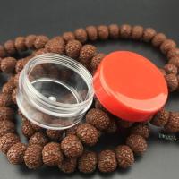 10g克 空盒 高档化妆品分装瓶 透明软膏盒面霜软膏盒子100个 红盖透底