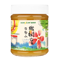 汪氏蜂蜜正宗 长白山真蜂巢蜜 椴树蜜500g[正品汪氏 假一赔十]