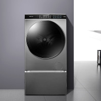 海信(Hisense)滚筒洗衣机XQG120-BH1406AYFI星泽银