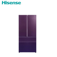 海信(Hisense)对开门冰箱BCD-565WTDGVBPIV麒麟冰釉