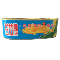 甘竹牌豆豉黄花鱼184g