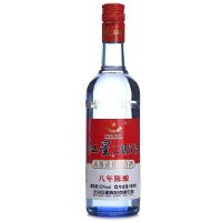 红星53度二锅头(绵柔8陈酿/纯粮)500ml(新老包装随机发货)