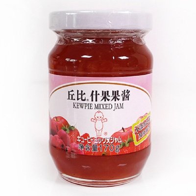 丘比什果果酱170g