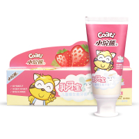 小浣熊儿童维生素乳牙宝牙膏(亲亲草莓味)