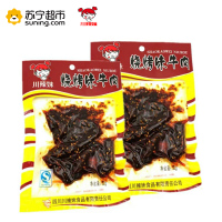 川辣妹烧烤味牛肉52G