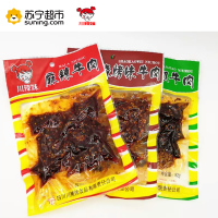 川辣妹烧烤味牛肉82G