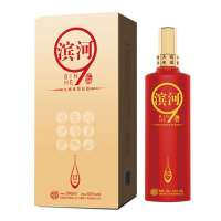 滨河九粮香型白酒12年500ml