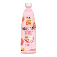 康师傅蜜桃小酪饮品500ml