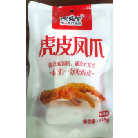 虎皮凤爪(香辣味)118g