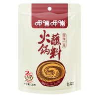 呷哺呷哺火锅蘸料(香辣口味) 120g