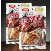 上珍果碳烤鱿鱼条50g
