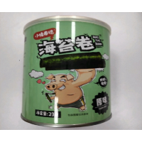小猪泰原味夹心海苔35g