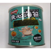 小猪泰德南瓜子夹心海苔35g