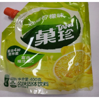 雀巢果维柠檬味840g
