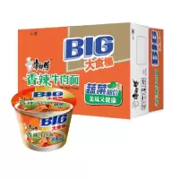 康师傅 大食桶香辣牛肉面