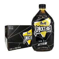 康师傅无糖冰红茶饮品1L