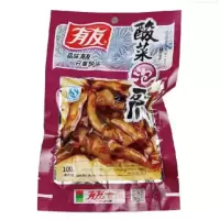 有友泡凤爪(酸菜)160g