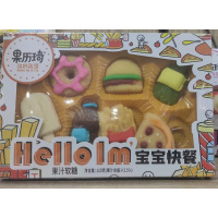 果历琦宝宝快餐糖果110g