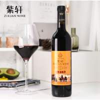 紫轩(优选)葡萄酒750ml
