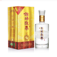 红川锦绣陇南52度白酒 500ml