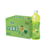 康师傅水晶葡萄果汁饮料500ml