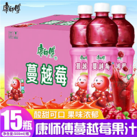 康师傅蔓越莓果汁饮料500ml