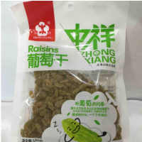 中祥葡萄干160g