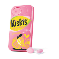 酷滋无糖薄荷糖(水蜜桃味)-252g(21g*12盒)