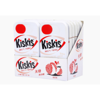 酷滋无糖薄荷糖(荔枝味)-252g(21g*12盒)