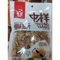 中祥怪味豆片150g