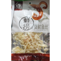 中祥鲜捞墨鱿鱼丝70g