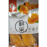中祥鲜采芒果干130g