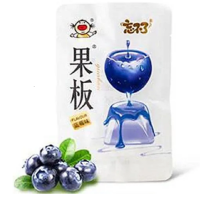 忘不了果板果冻蓝莓味160g