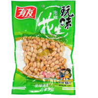 有友卤香花生120g