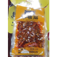 开玩笑牛板筋烧烤味30g