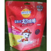 妙可蓝多益生元奶酪棒草莓味90g