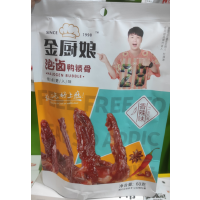 金厨娘泡卤鸭锁骨60g