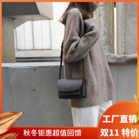 绒媛PQHY27重磅欧美高领纯山羊绒衫女加厚毛衣宽松套头慵懒风针织大码打底衫