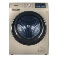 海信洗衣机XQG100-UH1423F卡其金