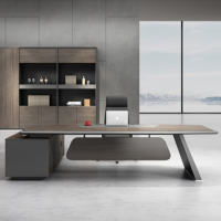 斯维特∙吾德班台办公桌 SWT-0017